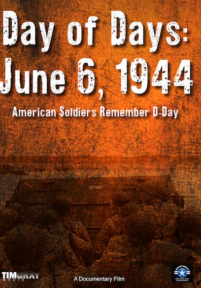 Day of Days: June 6, 1944 poster