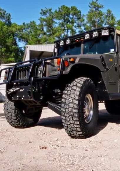 S01:E08 - Hummer H1 King poster