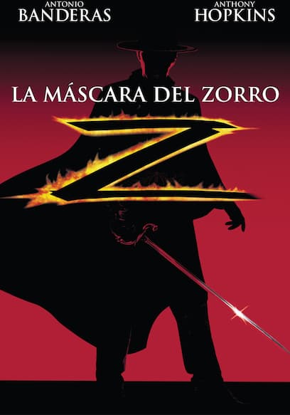 La máscara del zorro (Doblado)