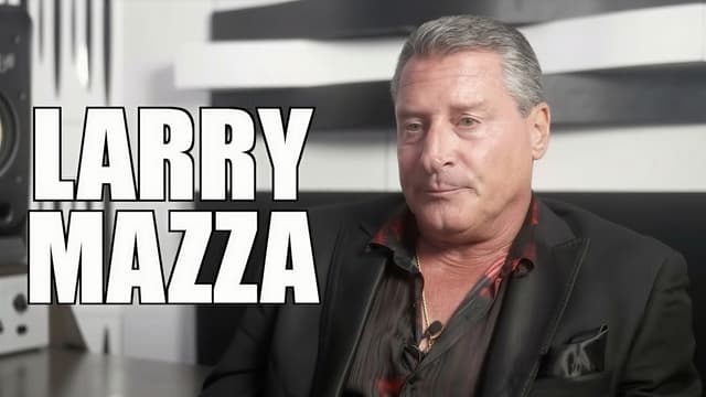 S01:E08 - Larry Mazza on Him & Grim Reaper Doing Over 20 Mafia Hits
