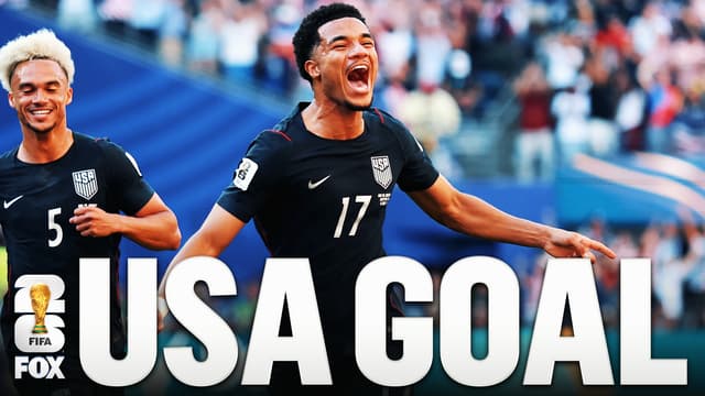 S2026:E275 - Malik Tillman Scores Free Kick to Pull United States Even vs. Belgium