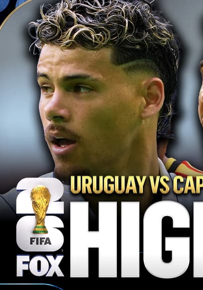 Póster de Uruguay vs. Cape Verde