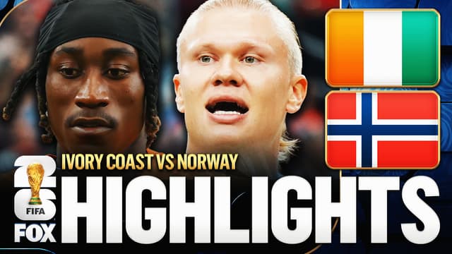 S2026:E77 - Ivory Coast vs Norway
