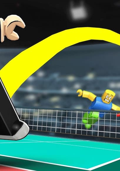 S10:E17 - Roblox Racket Rivals OP Powers poster