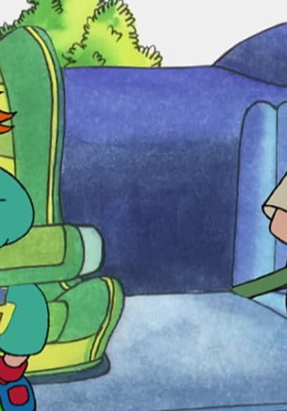 S01:E13 - Caillou's New Babysitter // Caillou Goes to a Theme Park // Caillou's School Bus // Caillou Sleeps Over // Caillou Hurts Himself poster