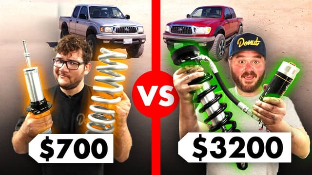 S02:E01 - $700 vs. $3200 Off-Road Suspension