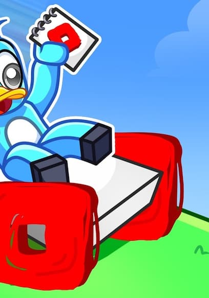 S01:E14 - Roblox Draw Wheels to Escape! poster
