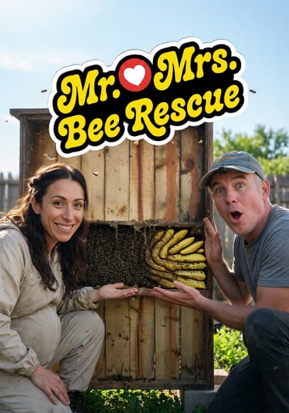 Mr. Mrs. Bee Rescue poster