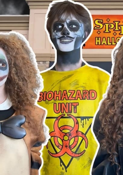 S05:E16 - We Did Each Other's Halloween Makeup! poster