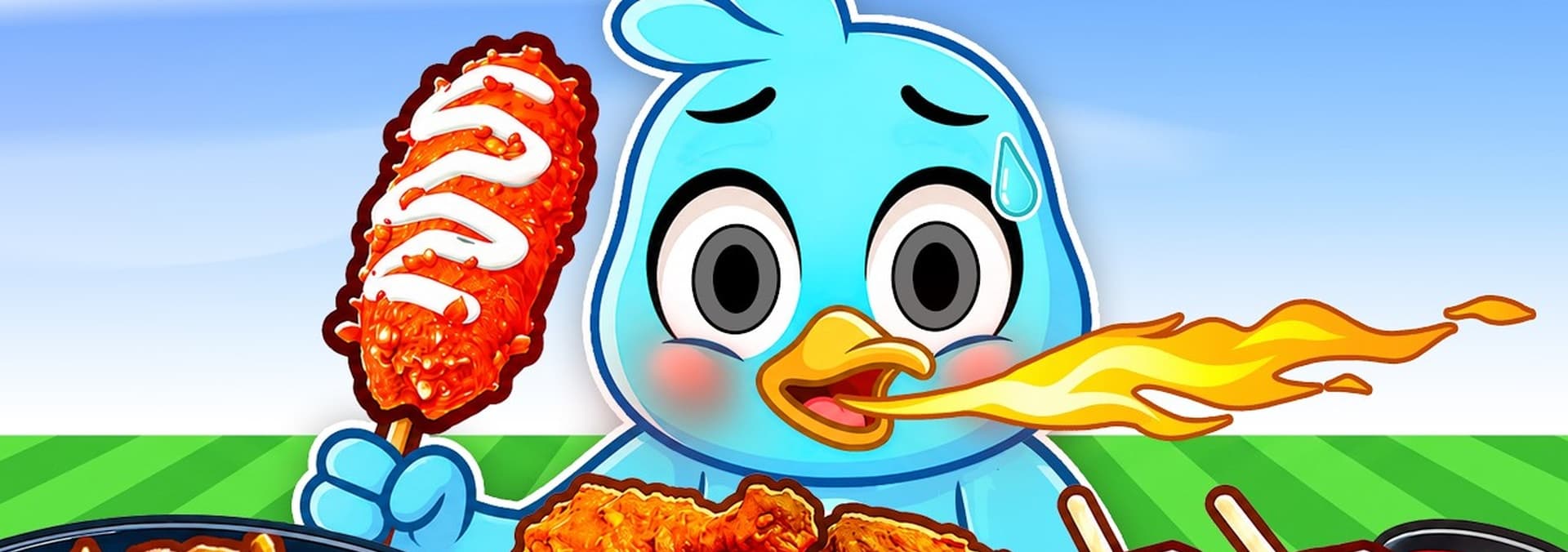 Watch Milo and Chip Gaming S04:E10 - We Can't Stop Eating Mukbang ...