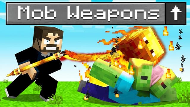S06:E21 - Mobs Are Weapons in Minecraft