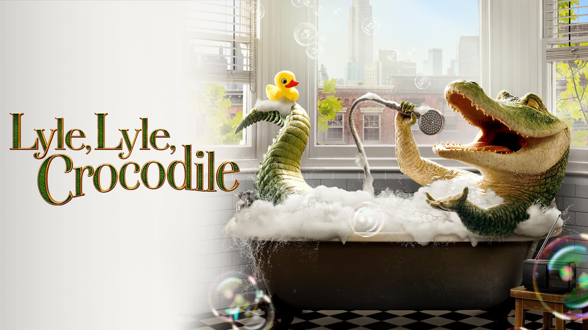 Lyle, Lyle, Crocodile (2022) poster