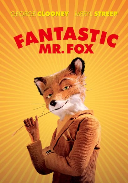 Fantastic Mr. Fox poster