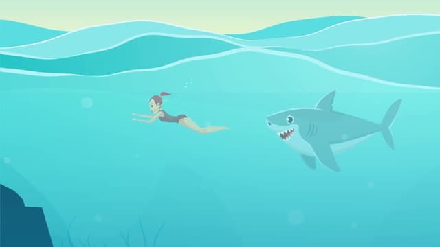 S01:E07 - How Sharks Smell Blood / The Megalodon vs. the Giant Crocosaurus