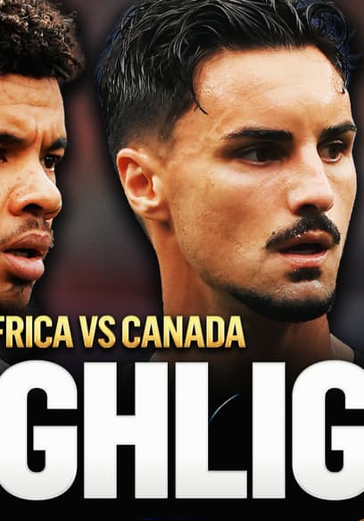 South Africa vs. Canada poster