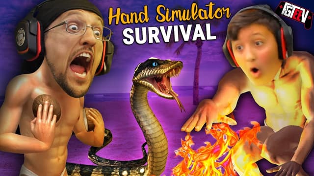 S09:E04 - Hand and Surgeon Simulator