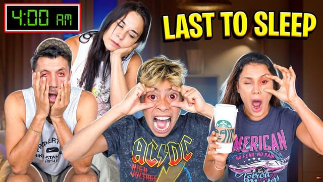 S04:E16 - Last to Fall Asleep Wins $10,000
