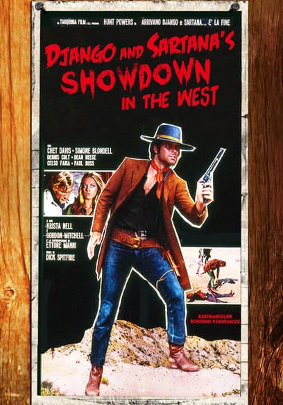 Django and Sartana's Showdown in the West