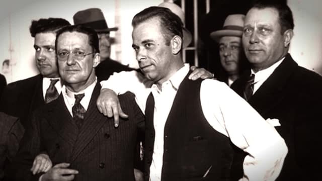 S01:E05 - J. Edgar Hoover, the FBI, and "Public Enemies"