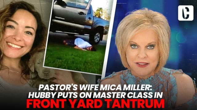 T01:C119 - S01:E119 - Pastor's Wife Mica Miller: Hubby Puts On Master Class In Front Yard Tantrum