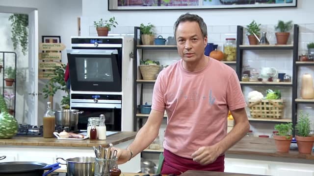 S01:E02 - Risotto de calabaza y pichón con membrillo