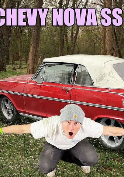 S01:E10 - Deep Cleaning a Flooded Chevy Nova SS poster