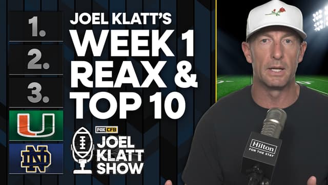 S2026:E44 - Michigan’s Miracle Finish: Should It Have Happened? Kiffin & LSU Roll + a New #1 in Klatt’s Top 10