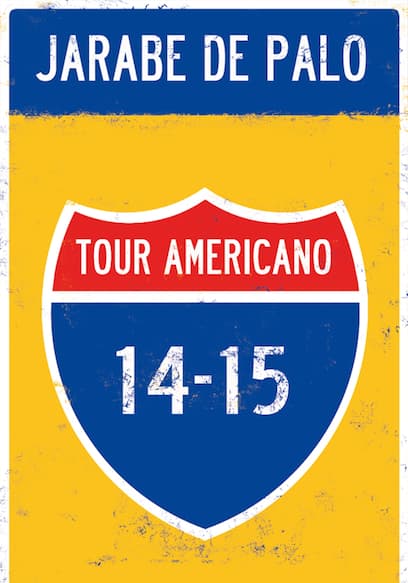 Jarabe de Palo: tour americano 14/15