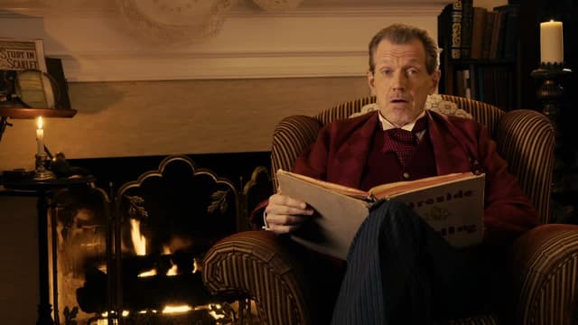 S01:E05 - Fireside Reading of a Study in Scarlet: Part One Chapter Five