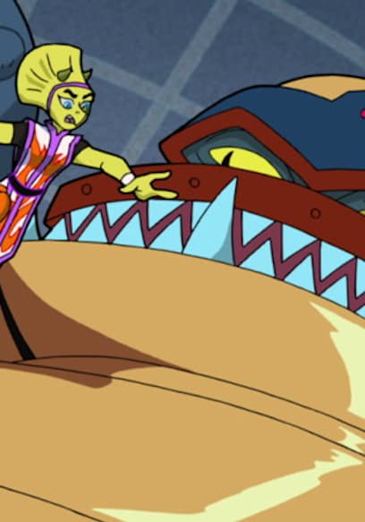 S01:E15 - Dino Demotion poster