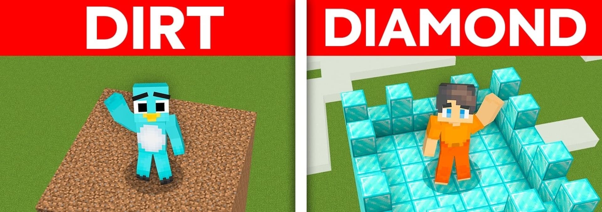 Watch Milo and Chip S05:E11 - Dirt vs. Diamond Tower Battle in ...