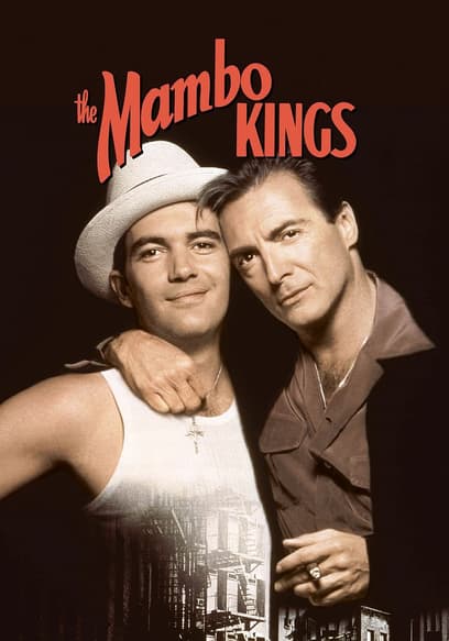 The Mambo Kings poster