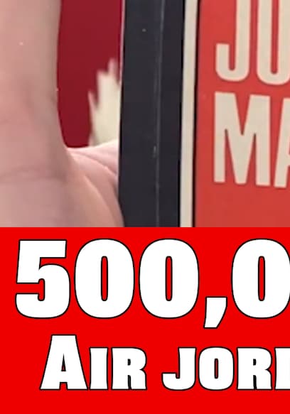 S01:E17 - The $500,000 Air Jordan Jumpman | Michael Jordan vs Super Mario? poster