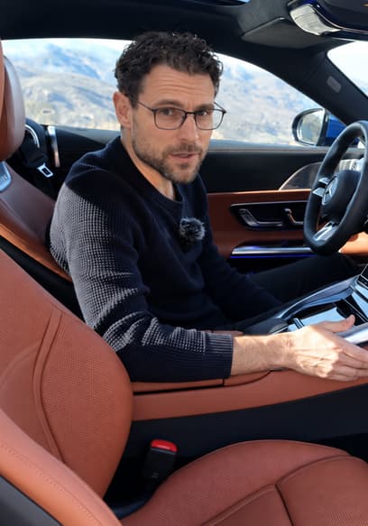 S01:E09 - Mercedes-AMG GT 63: A V8 Alternative to the 911 poster