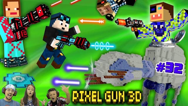 S27:E10 - Pixel Gun and Yellow Tank Ambush