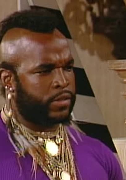 S01:E104 - Me and Mr. T. poster