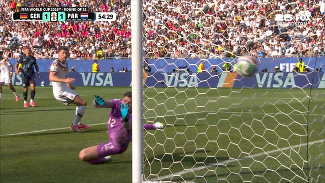 S2026:E211 - Germany's Kai Havertz Scores Header to Equalize vs. Paraguay