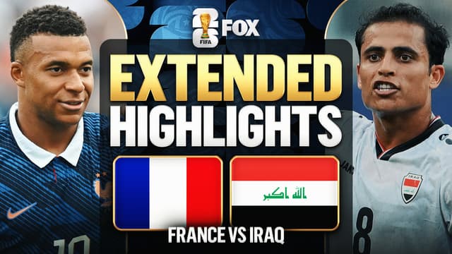 S2026:E42 - France vs Iraq
