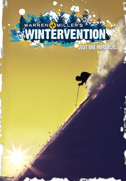 Warren Miller's Wintervention poster