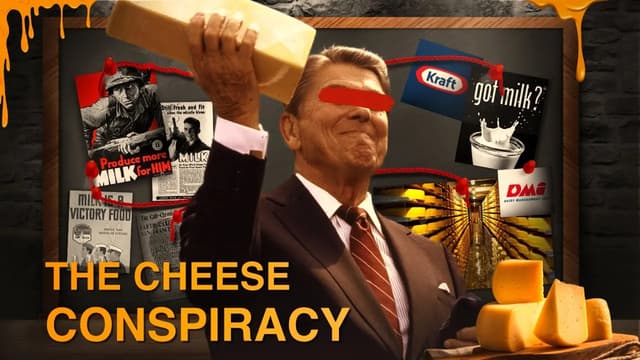 S01:E03 - Government Cheese Tunnels & The "Got Milk?" Conspiracy