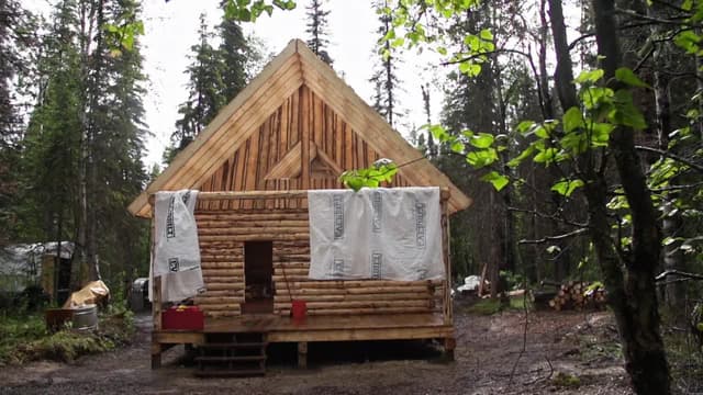 S04:E02 - Glacier River Cabin