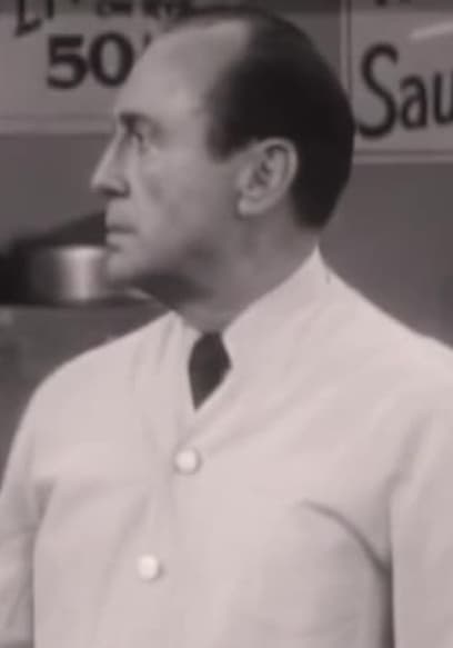 S11:E07 - Lunch Counter Murder poster