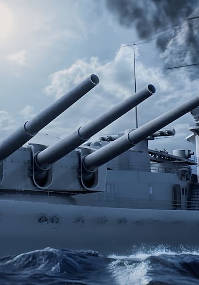 S01:E07 - Liner Attacking a Battleship poster