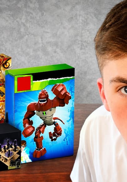 S01:E09 - I Built MEMES as LEGO Sets… + Ninjago City Gardens Is INSANE... + I Found the Worst LEGO Sets EVER... poster