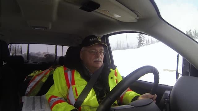 S03:E09 - Snowmageddon