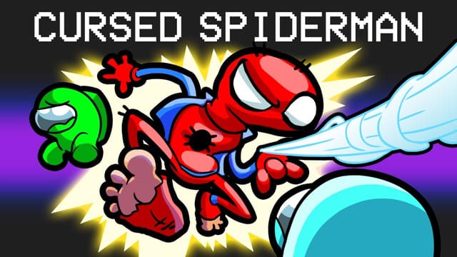 S04:E01 - Cursed Spiderman in Among Us
