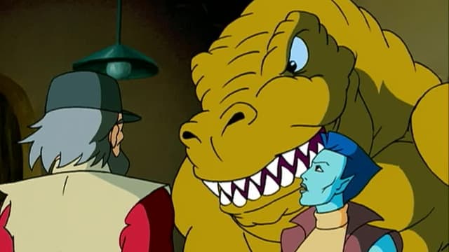 S01:E34 - Extreme Dinosaurs S01 E34 Captain Pork