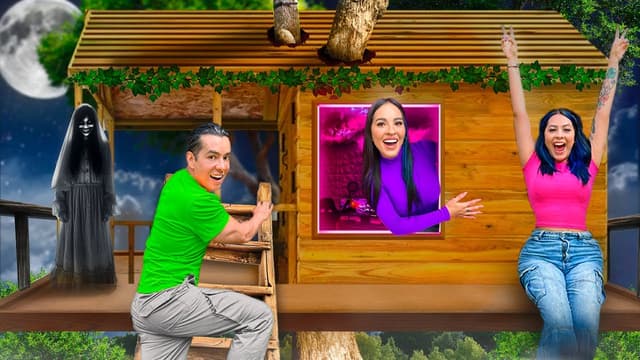 S01:E04 - 24 hs en la casa de árbol secreta