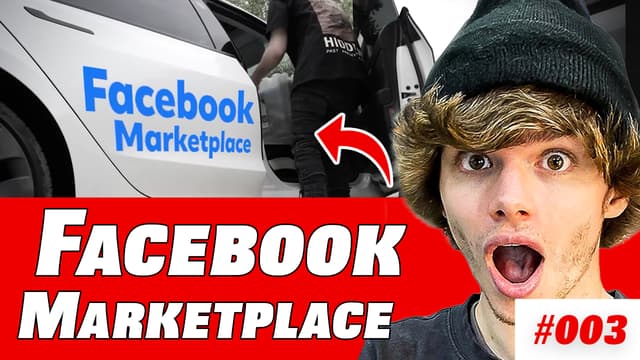 S01:E03 - I Survived 7 Days Only on Facebook Marketplace - Did It Work?