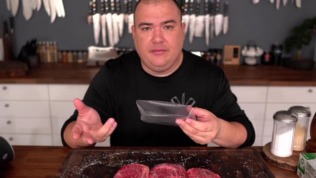 S05:E03 - Mystery Meat Experiment #2: How Knowledgeable Are You? / Sous Vide Basics: Steaks and Equipment!